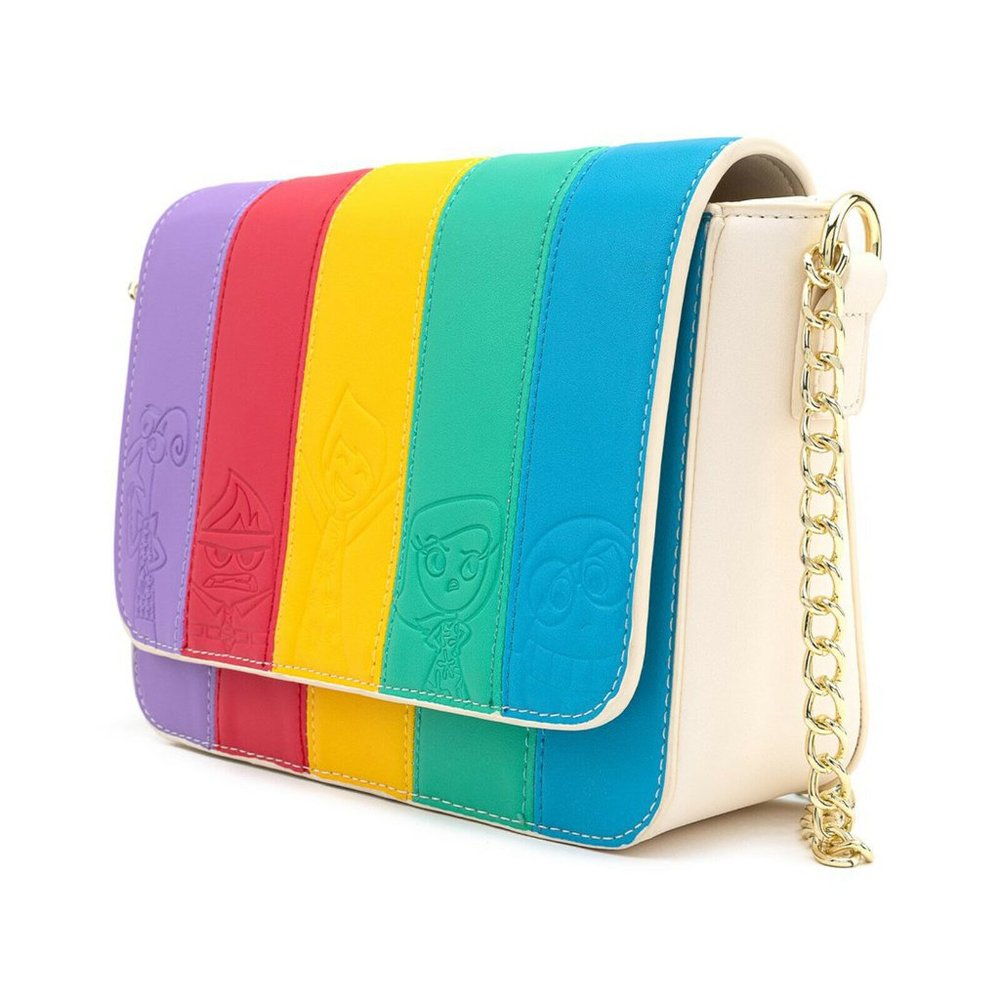 Loungefly Inside Out Mixed Emotions Crossbody bag - Picture 5 of 8